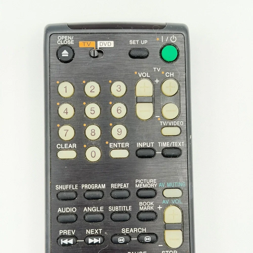 Sony RMT-D111A DVD TV Remote Control OEM Tested Working Genuine